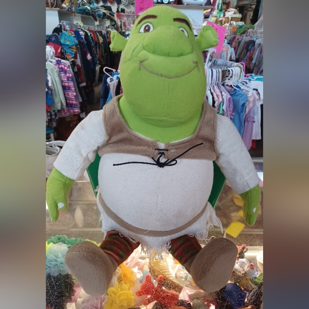 Shrek and donkey stuff animal - Picture 3 of 3